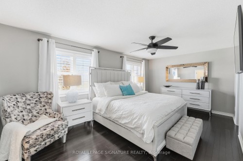 44 Keith-Wright Crescent, Ajax, ON - Indoor Photo Showing Bedroom