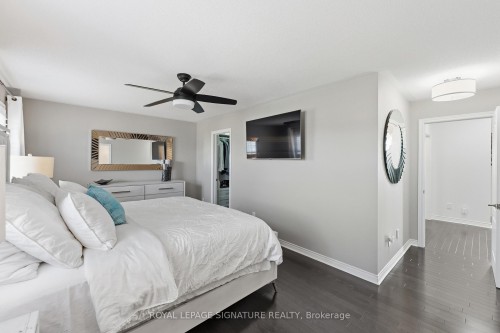 44 Keith-Wright Crescent, Ajax, ON - Indoor Photo Showing Bedroom