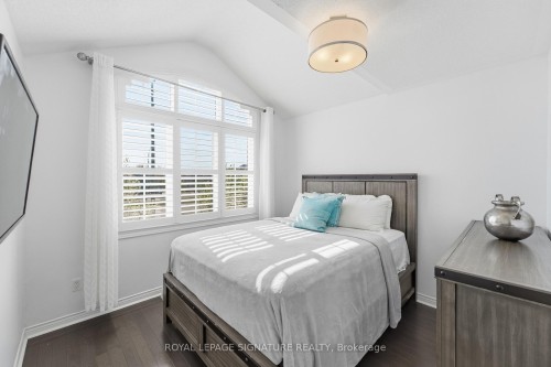 44 Keith-Wright Crescent, Ajax, ON - Indoor Photo Showing Bedroom