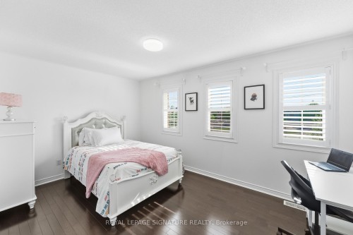 44 Keith-Wright Crescent, Ajax, ON - Indoor Photo Showing Bedroom