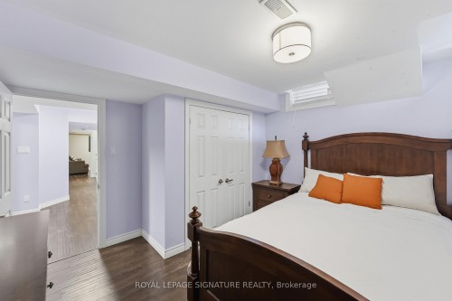 44 Keith-Wright Crescent, Ajax, ON - Indoor Photo Showing Bedroom