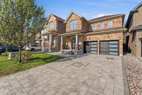 44 Keith-Wright Crescent, Ajax, ON - Outdoor With Facade