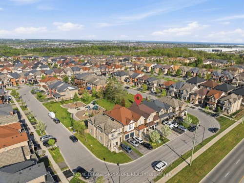 44 Keith-Wright Crescent, Ajax, ON - Outdoor With View