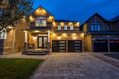 44 Keith-Wright Crescent, Ajax, ON - Outdoor With Facade