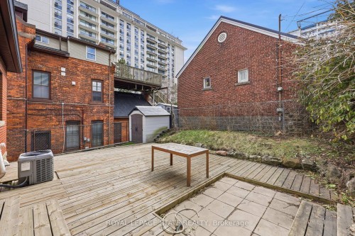 129 Jackson Street W, Hamilton, ON - Outdoor With Deck Patio Veranda With Exterior