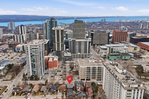 129 Jackson Street W, Hamilton, ON - Outdoor With Body Of Water With View