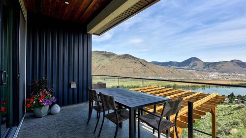 2300 Saddleback Drive, Kamloops, BC - Outdoor With Deck Patio Veranda With View