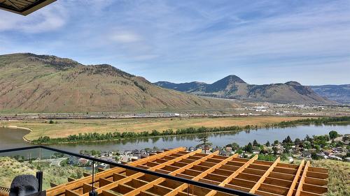 2300 Saddleback Drive, Kamloops, BC - Outdoor With Body Of Water With View