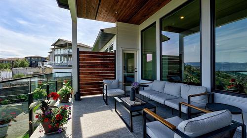 2300 Saddleback Drive, Kamloops, BC - Outdoor With Deck Patio Veranda With Exterior