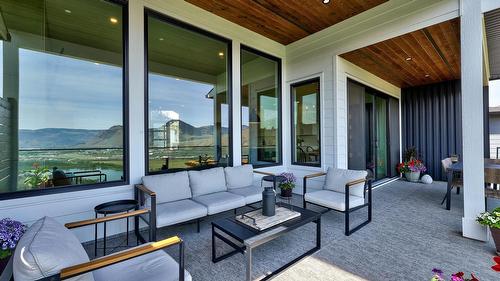 2300 Saddleback Drive, Kamloops, BC - Outdoor With Deck Patio Veranda With Exterior