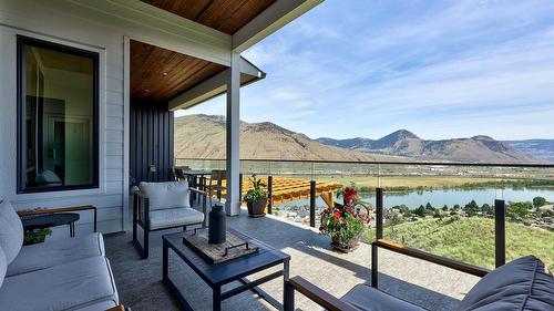 2300 Saddleback Drive, Kamloops, BC - Outdoor With Deck Patio Veranda With Exterior