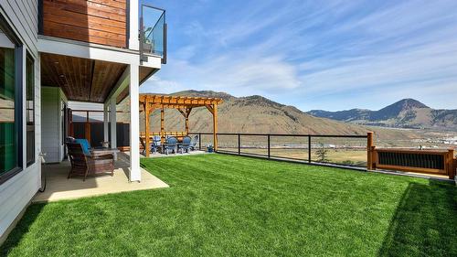 2300 Saddleback Drive, Kamloops, BC - Outdoor With Deck Patio Veranda