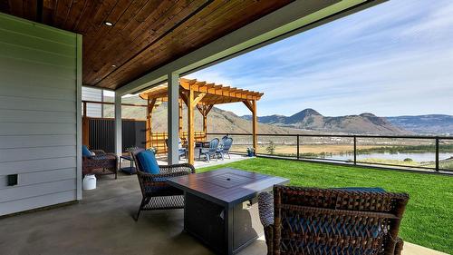 2300 Saddleback Drive, Kamloops, BC - Outdoor With Deck Patio Veranda With Exterior