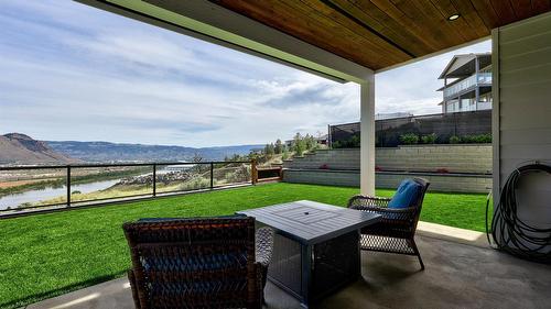 2300 Saddleback Drive, Kamloops, BC - Outdoor With Deck Patio Veranda With Exterior