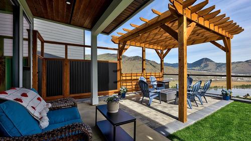 2300 Saddleback Drive, Kamloops, BC - Outdoor With Deck Patio Veranda With Exterior