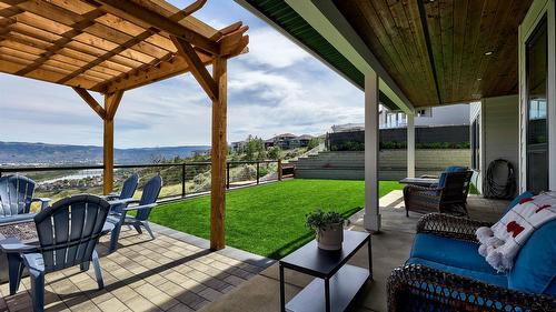 2300 Saddleback Drive, Kamloops, BC - Outdoor With Deck Patio Veranda With View With Exterior