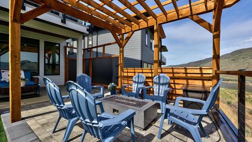 2300 Saddleback Drive, Kamloops, BC - Outdoor With Deck Patio Veranda With Exterior