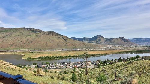 2300 Saddleback Drive, Kamloops, BC - Outdoor With Body Of Water With View