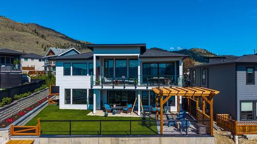 2300 Saddleback Drive, Kamloops, BC - Outdoor With Deck Patio Veranda