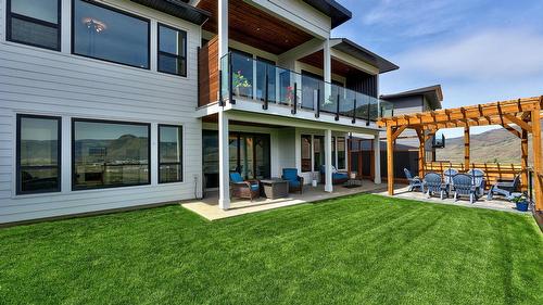 2300 Saddleback Drive, Kamloops, BC - Outdoor With Deck Patio Veranda With Exterior