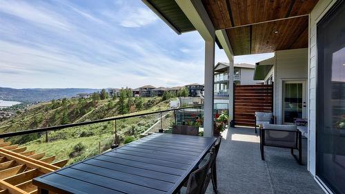 2300 Saddleback Drive, Kamloops, BC - Outdoor With Deck Patio Veranda With Exterior