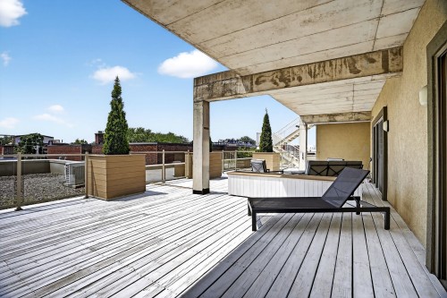 Terrasse - 201-828 Av. Querbes, Montréal (Outremont), QC - Outdoor With Deck Patio Veranda With Exterior