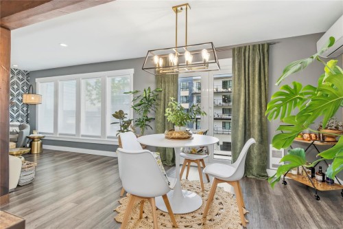 734 Birch St, Campbell River, BC - Indoor Photo Showing Dining Room