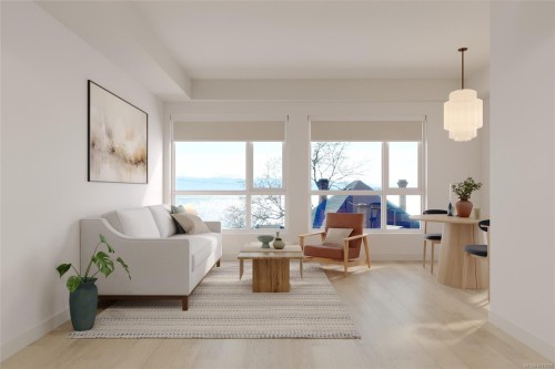 304-511 Rithet St, Victoria, BC - Indoor Photo Showing Living Room