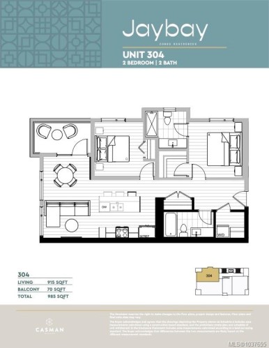 304-511 Rithet St, Victoria, BC - Other