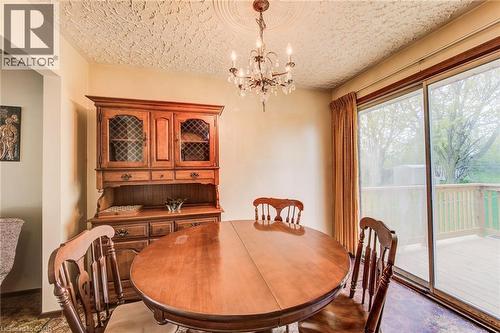 28 Wordsworth Place, Kitchener, ON - Indoor Photo Showing Dining Room