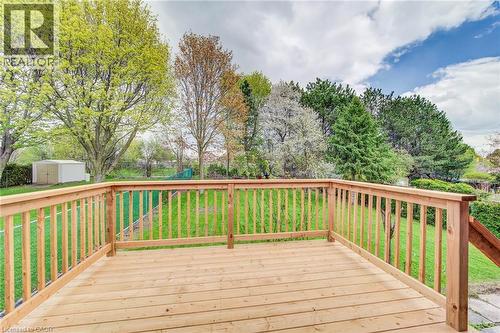 28 Wordsworth Place, Kitchener, ON - Outdoor With Deck Patio Veranda