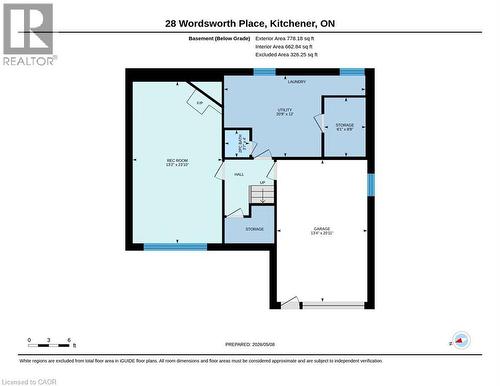 28 Wordsworth Place, Kitchener, ON - Other