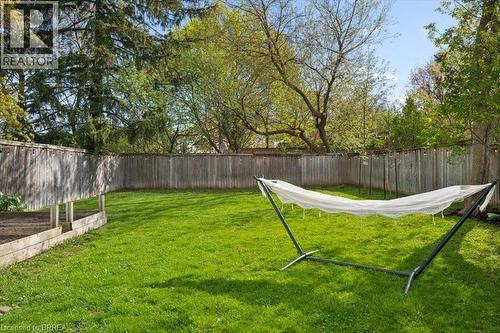 256 Bowman Street, Waterloo, ON - Outdoor With Backyard