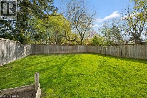256 Bowman Street, Waterloo, ON - Outdoor With Backyard