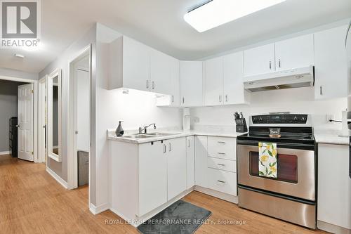 1503 Gilles Street, Ottawa, ON - Indoor Photo Showing Kitchen With Double Sink