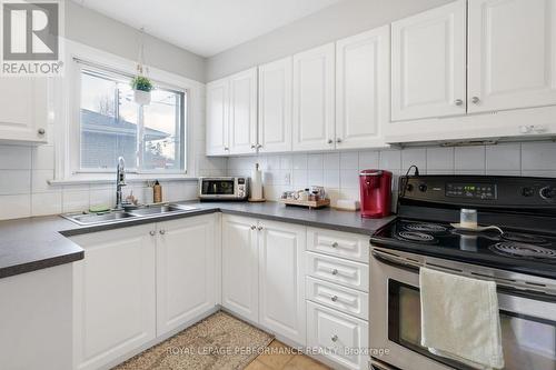 1503 Gilles Street, Ottawa, ON - Indoor Photo Showing Kitchen With Double Sink