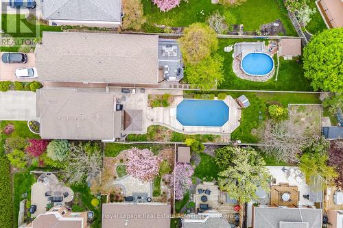 4119 Continental Drive, Burlington, ON - Outdoor With View