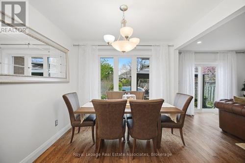 4119 Continental Drive, Burlington, ON - Indoor Photo Showing Dining Room