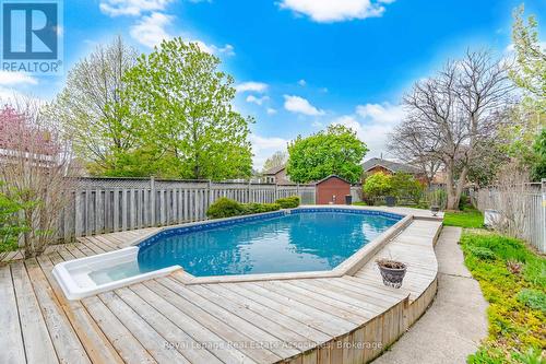 4119 Continental Drive, Burlington, ON - Outdoor With Deck Patio Veranda With Backyard