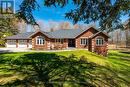 834603 4Th Line Ehs, Mono, ON  - Outdoor With Deck Patio Veranda With Facade 