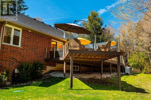 834603 4Th Line Ehs, Mono, ON - Outdoor With Deck Patio Veranda