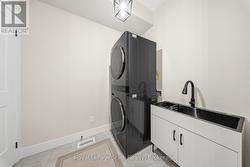 Main floor laundry room - 