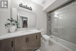 Basement bathroom - 