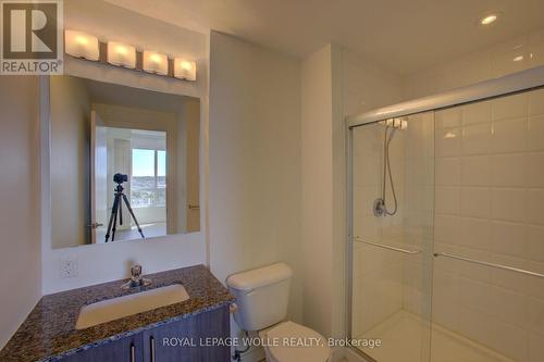 ENSUITE WASHROOM - 1007 - 150 Water Street N, Cambridge, ON - Indoor Photo Showing Bathroom