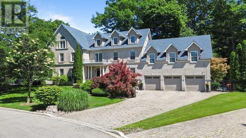 3248 Barchester Court, Mississauga, ON - Outdoor With Facade