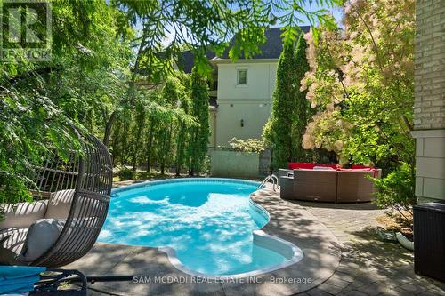 3248 Barchester Court, Mississauga, ON - Outdoor With In Ground Pool With Deck Patio Veranda
