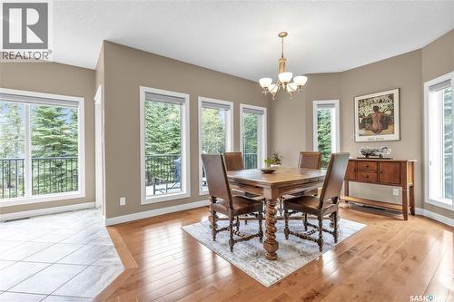 #26 Estates Drive, Elk Ridge, SK - Indoor Photo Showing Dining Room