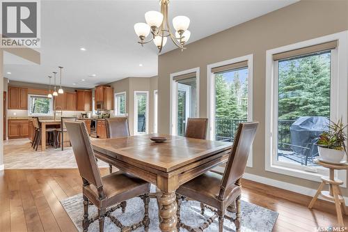#26 Estates Drive, Elk Ridge, SK - Indoor Photo Showing Dining Room