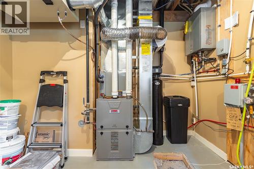 #26 Estates Drive, Elk Ridge, SK - Indoor Photo Showing Basement