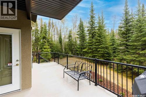 #26 Estates Drive, Elk Ridge, SK - Outdoor With Balcony With Exterior